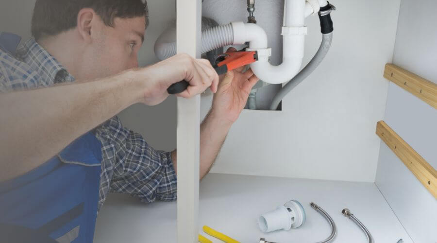 Local annual plumbing maintenance in Tucker, AR